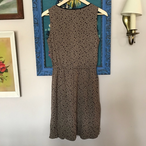 Ann Taylor LOFT Polka Dot Dress - Picture 6 of 8